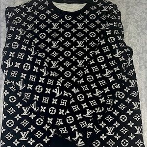 LOUIS VUITTON MONOGRAM JACQUARD SWEATSHIRT